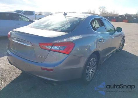 2014 Maserati Ghibli S Q4 z USA, uszkodzony, nr VIN ZAM57RTA3E1087447